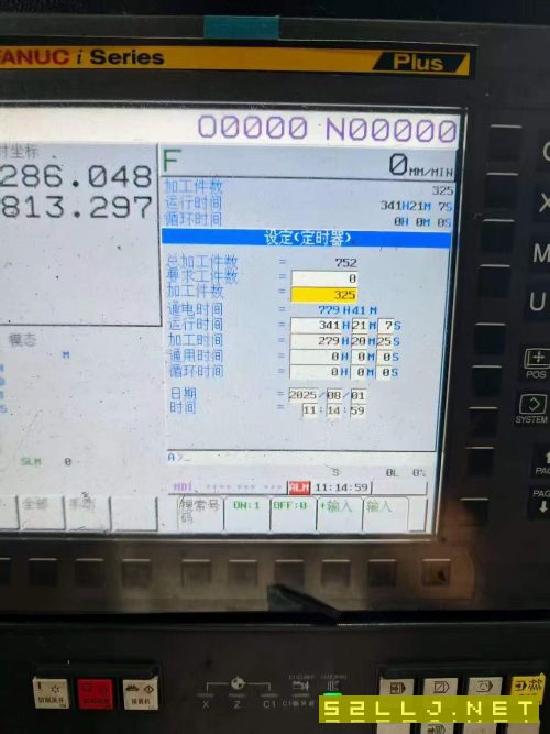 刚刚拿下一台9.9成新2025年斗山迪恩LYNX305数控车床、.
