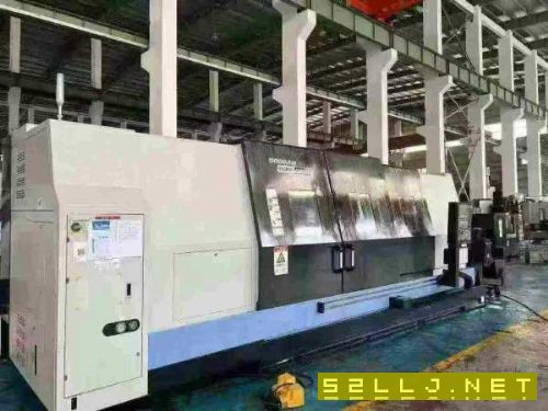 韩国原装进口斗山PUMA600L数控车床,16寸液压卡盘,12.