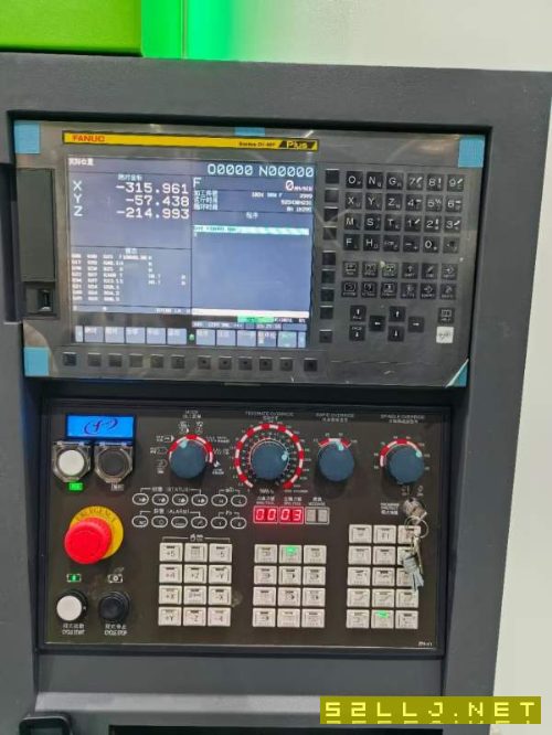 1万转新到福建一线品牌扬森精品1160重型加工中心，BBT.