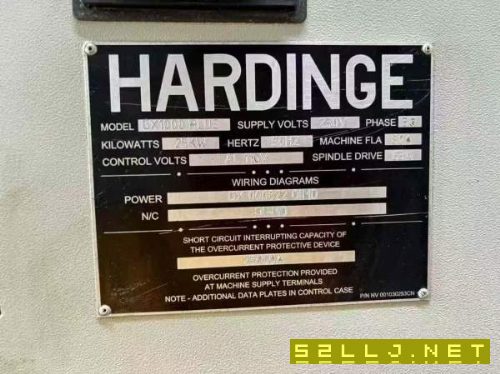 同款5台哈挺GX1000PLUS加工中心,系统发那科0i-MD,阿.