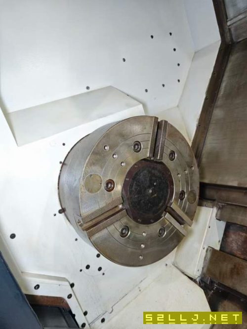 台湾原装程泰重型数控车床GS-6600L2，旋转直径1100mm.