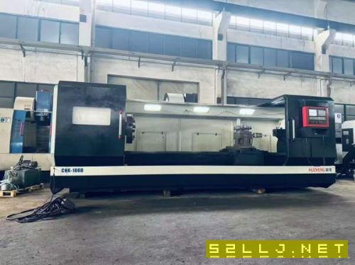 61100/3000数控车床一台整体落地床脚，重型600款导轨.