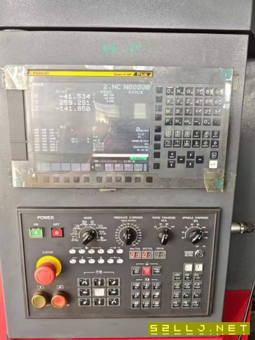 955立加新到一台华特955加工中心，发那科MF