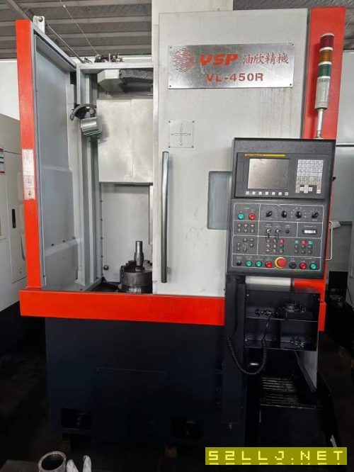 油欣VL-450R数控立式车床加工高度为450mm，回转直径55.