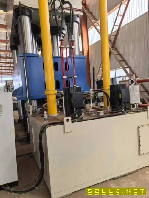 铭格4000吨液压机,台面3000年准新机,仓库提货了