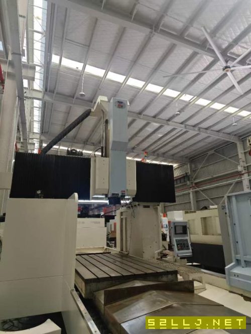 台湾绮发重型3220龙门加工中心，尔法大功率分体驱动，.