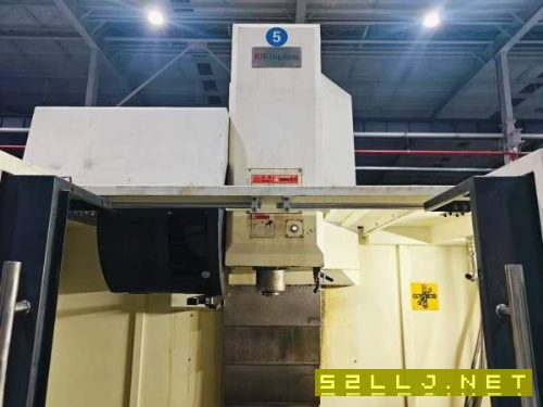 同款2台，台湾铁王高配1055L加工中心，发那科OI-MF