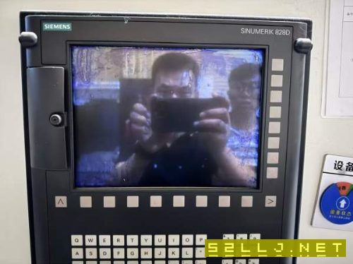 准新机:乔峰智能580斜轨刀塔机，回转直径500mm，加工.