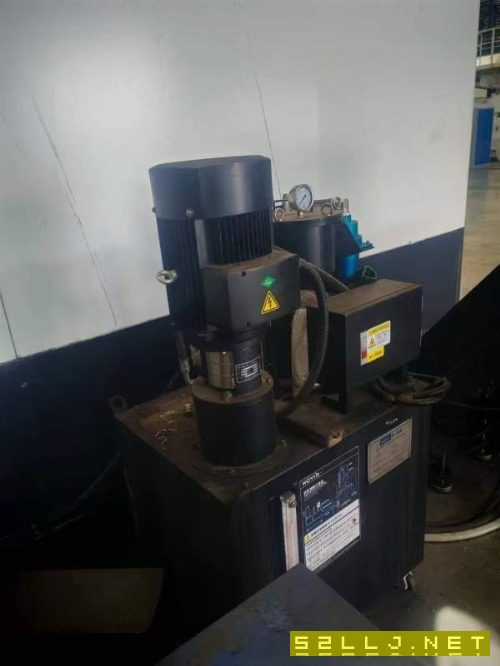 刚刚买下：2024年重型台功4228龙门加工中心一台，两线.