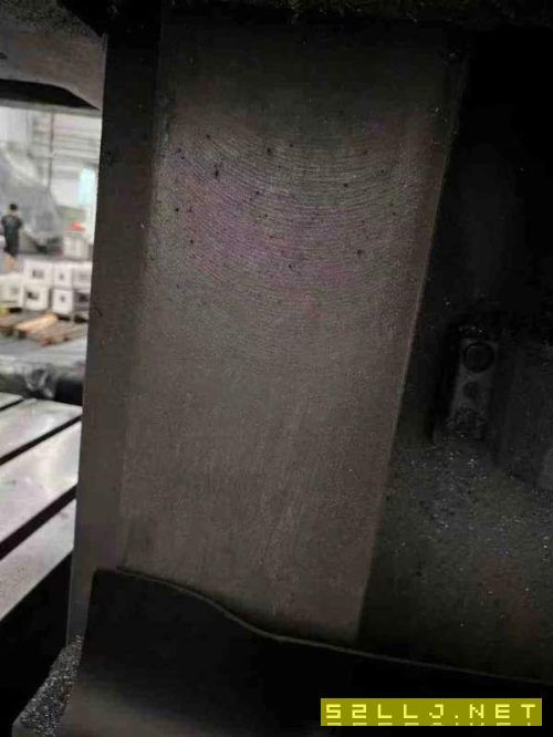 刚买北京一机数控龙门铣床工作台1.6x5米，门宽2米，门.