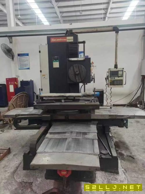 汉川611C/1数控镗床，X轴1.2米，Y轴900，Z轴1.3米，安.
