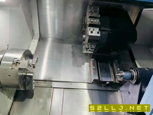 买下韩国斗山GT2600进口数控车，12寸卡盘、超级大屏幕.