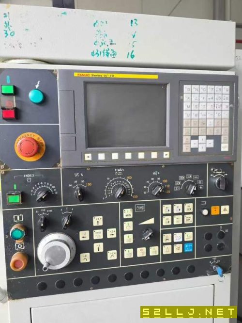 美国哈挺GS200,以车代磨,8寸卡盘,12工位伺服刀塔,.