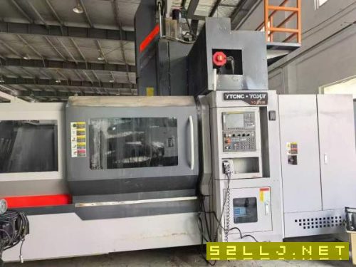昆山尧工YG-2518龙门加工中心两线一硬导轨,XY55滚住.