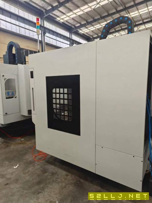 台湾省俊育2015年产T5钻攻机,16把刀库,主轴20000转.