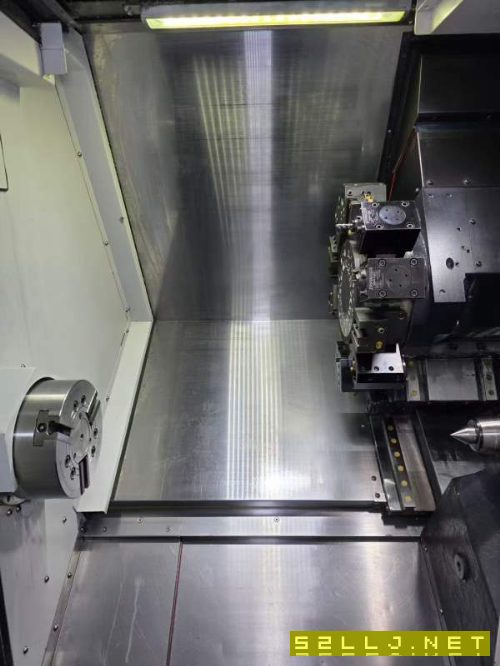 韩国原装斗山2100Ly车铣复合，带Y轴，8寸卡盘，过棒料.