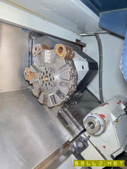 台湾原装胜杰数控车床SJ-35,同款多台,12寸卡盘,过.