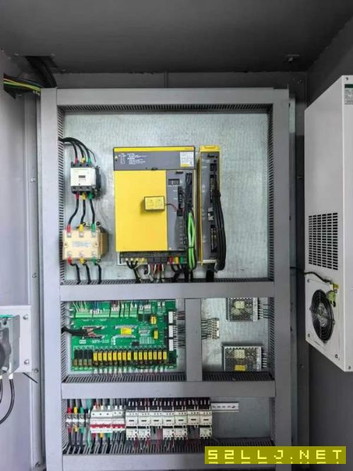 昆山尧工2518龙门加工中心两线一硬重型光机发那科0i-M.