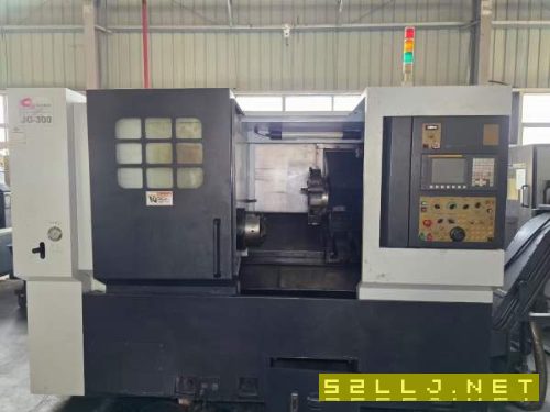 台湾加育JG-300重型数控车床,泷泽110同款机型,硬轨.