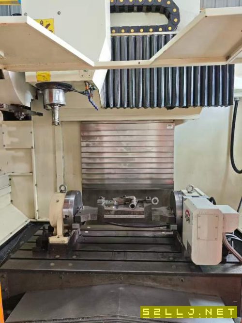 同款4台，工厂在位佳速精机1060重型加工中心，龙门式.