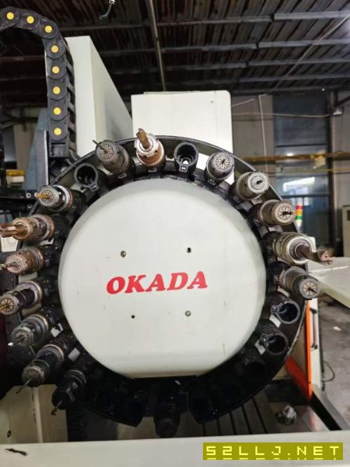 同款4台,工厂在位佳速精机1060重型加工中心,龙门式.