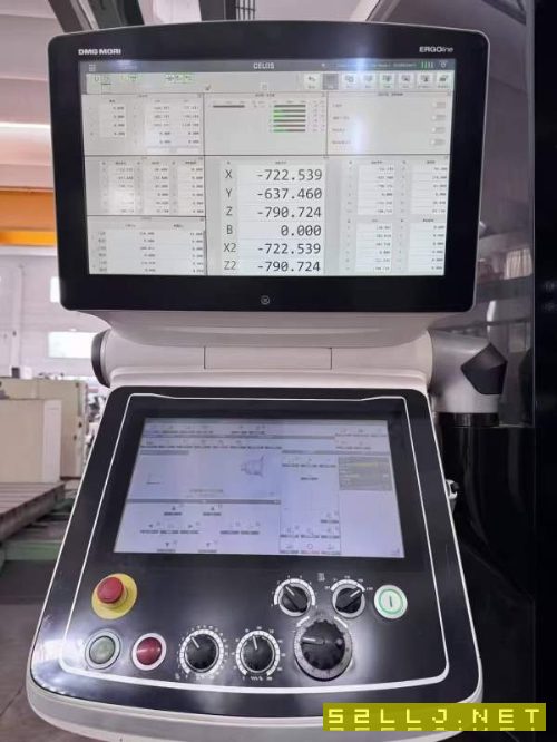 德玛吉800卧加德马吉森精机NHX8000双工位卧加！X轴