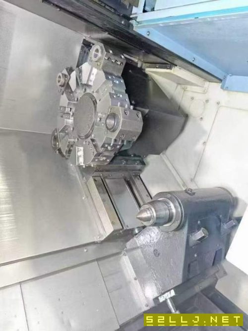 同款两台,2022年韩国斗山PUMA3050斜轨刀塔机,发那科.