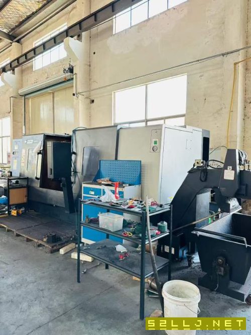 韩国斗山PUMA4005L,18寸液压卡盘,带齿轮箱