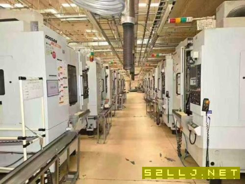 同款12台韩国原装斗山DT400钻功中心，三轴滚柱线规快.