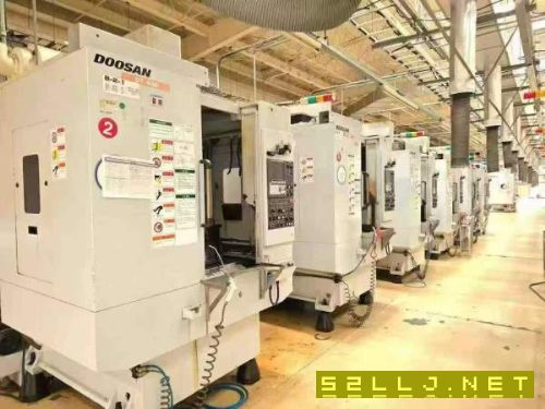 同款12台韩国原装斗山DT400钻功中心,三轴滚柱线规快.