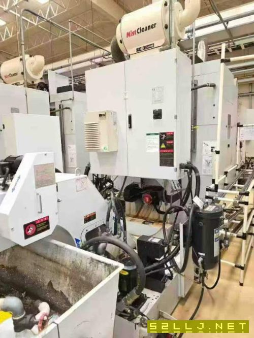 同款12台韩国原装斗山DT400钻功中心，三轴滚柱线规快.