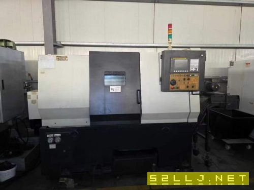 台湾原装加育精机，泷泽108同款床身，8寸卡盘，12工位.