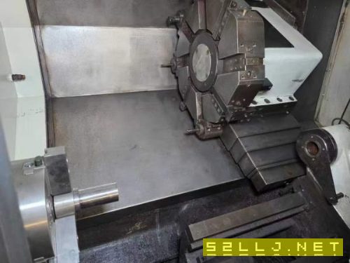 台湾原装加育精机，泷泽108同款床身，8寸卡盘，12工位.