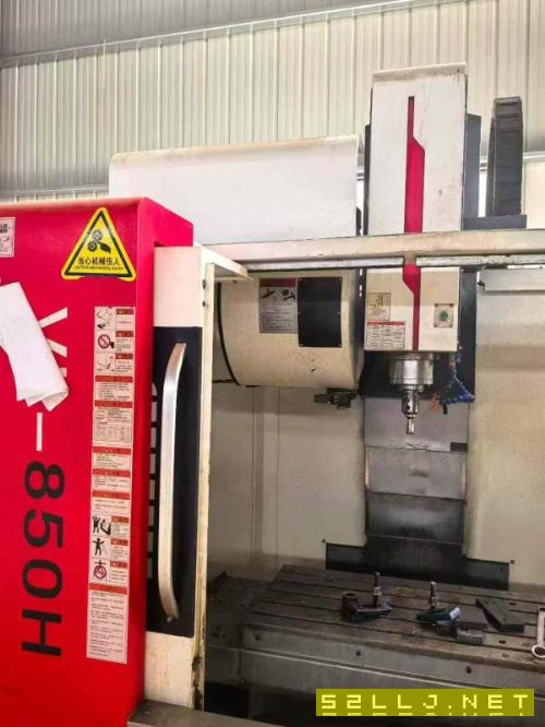 刚刚买下工厂在位巨高重型850H加工中心1台,