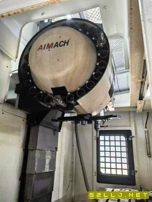 刚刚买下工厂在位巨高重型850H加工中心1台，