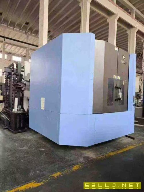 韩国斗山NHP-8005卧式双工位加工中心斗山800卧加工作.