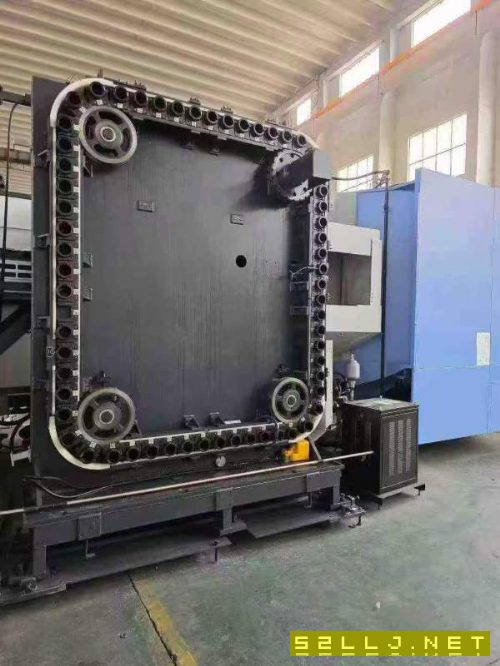 韩国斗山NHP-8005卧式双工位加工中心斗山800卧加工作.