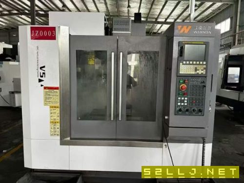 同款两台皖南新诺540加工中心，2019年出厂，工作台720.