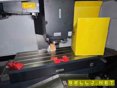 同款两台全新未用斗山DNM5705加工中心，三轴行程:1050.