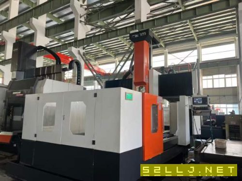 江苏台牧3022数控龙门，工作台1.8米3米，门宽2.2米，.