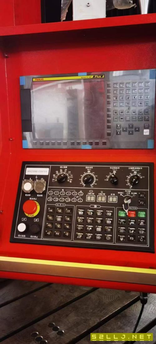 还有一台2024年台玛吉2217数控龙门加工中心,发那科普.