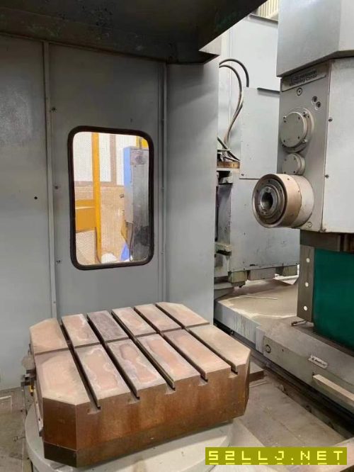 辛辛那提630双工作台卧加，镶钢滚动体导轨，50刀柄，6.