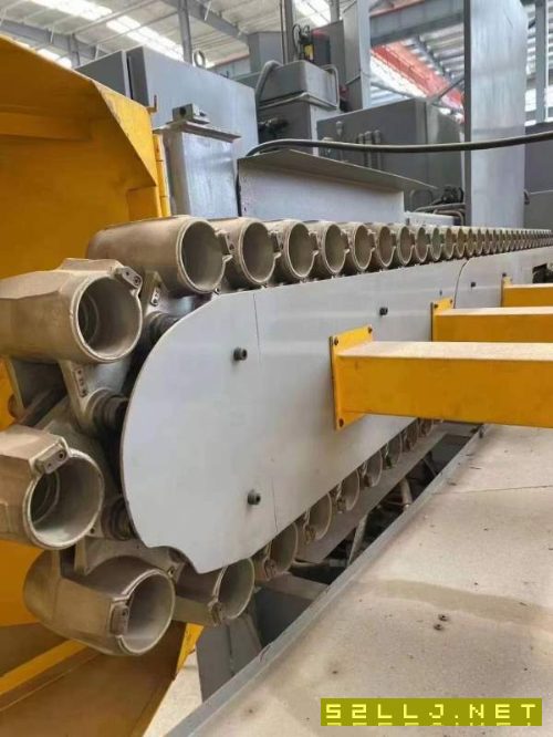 辛辛那提630双工作台卧加,镶钢滚动体导轨,50刀柄,6.