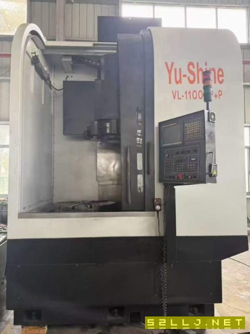 台湾油欣1100数控立式车铣复合，硬轨机，搭配台湾800.