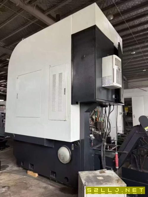 台湾油欣1100数控立式车铣复合，硬轨机，搭配台湾800.