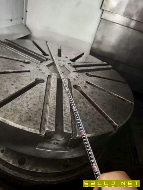 台湾油欣1100数控立式车铣复合,硬轨机,搭配台湾800.