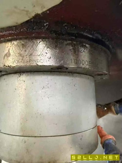 乔鸿850加工中心,2020年出厂,法纳克MF系统,BT40主.