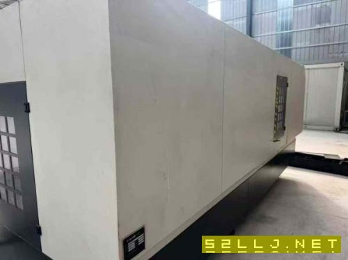 刚刚买下工厂在位2015数控小龙门，三轴线轨，BT40/15K.