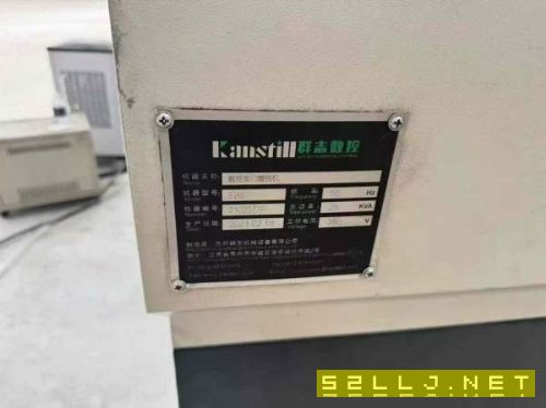 刚刚买下工厂在位2015数控小龙门,三轴线轨,BT40/15K.