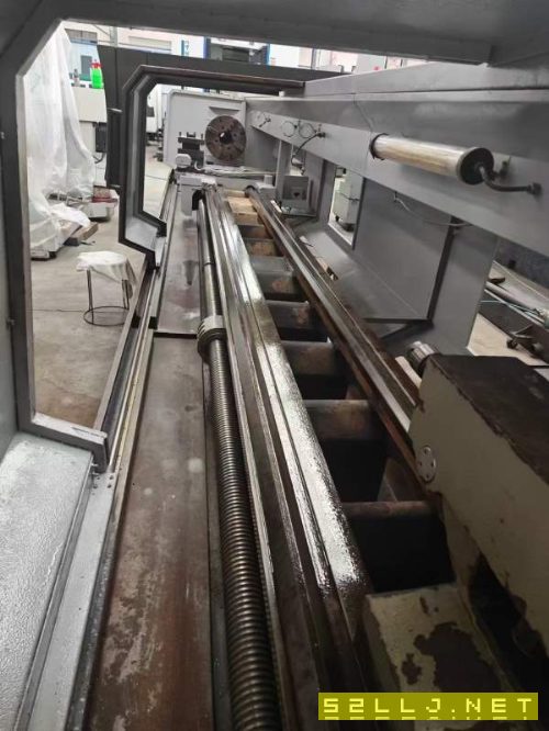 金宇6163X6000数控车,很少用,洛阳仓库。